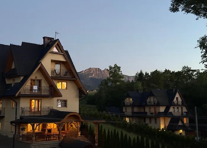 Rodzinna Ostoja Lejlighed Zakopane